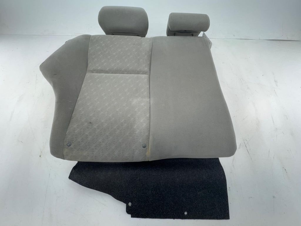 2009-2013 Toyota Corolle Rear Right Upper Seat Cushion, Cloth Ash Gray Oem