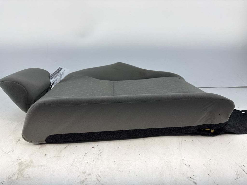 2009-2013 Toyota Corolla Rear Left Upper Seat Cushion, Cloth Ash Gray Oem