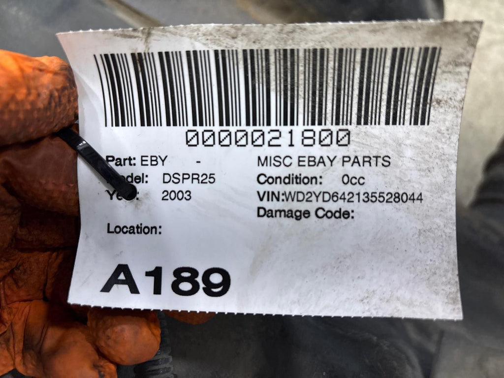 2002-2006 Dodge Van Sprinter 2500 Gas Tank