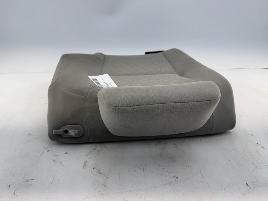 2009-2013 Toyota Corolla Rear Left Upper Seat Cushion, Cloth Ash Gray Oem