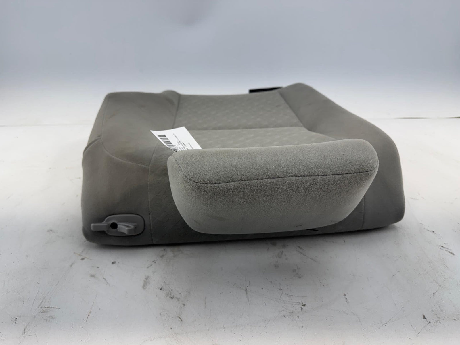 2009-2013 Toyota Corolla Rear Left Upper Seat Cushion, Cloth Ash Gray Oem