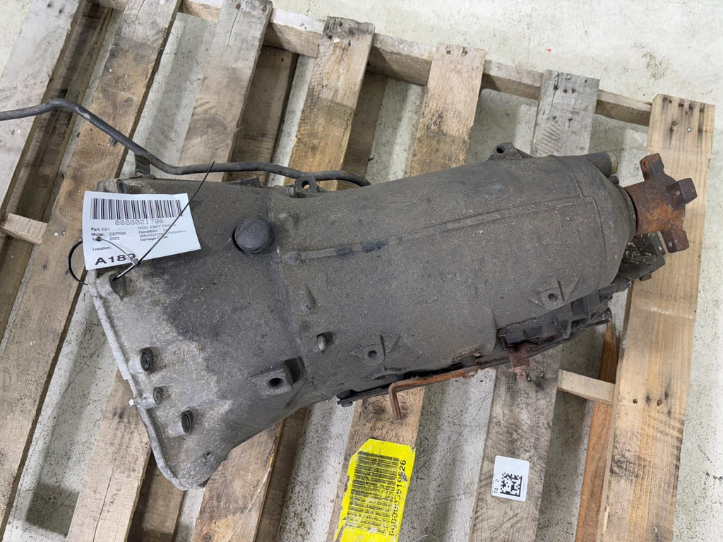2002-2006 Dodge Sprinter 2500 Transmission Assembly