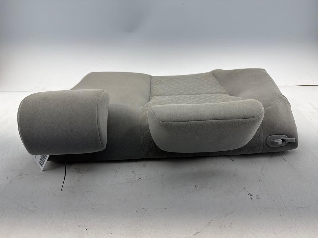 2009-2013 Toyota Corolle Rear Right Upper Seat Cushion, Cloth Ash Gray Oem