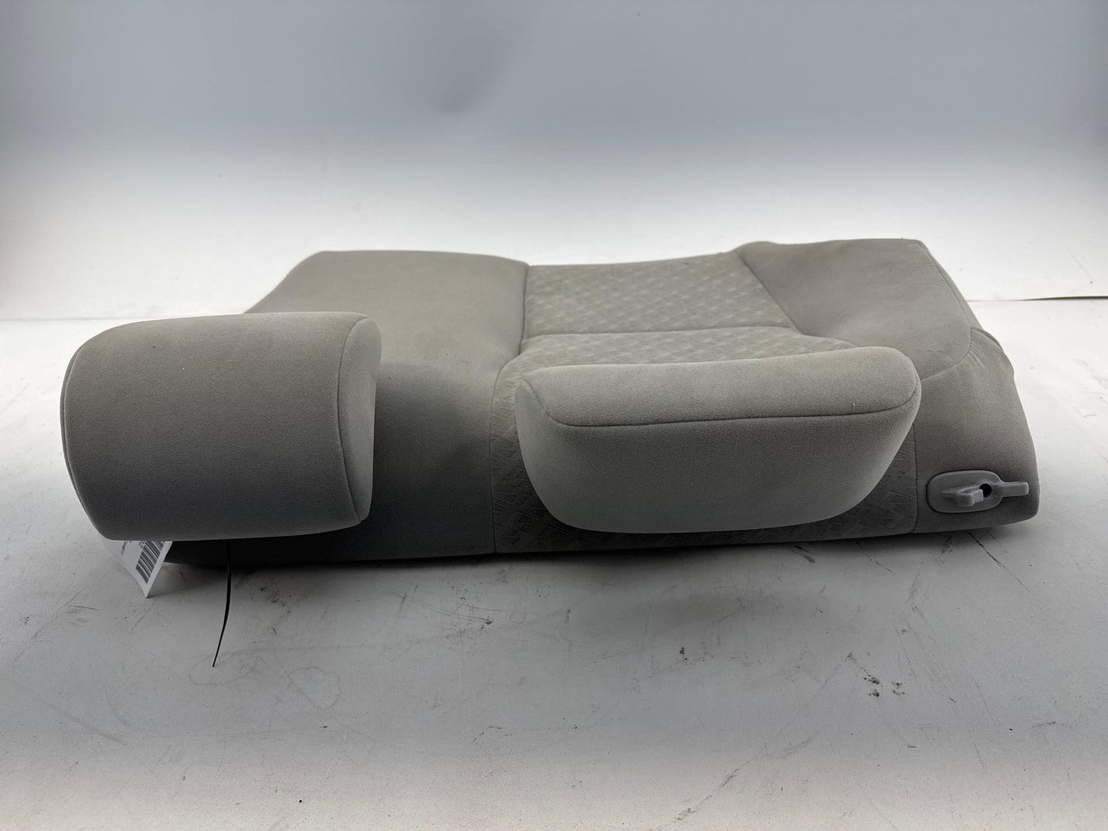 2009-2013 Toyota Corolle Rear Right Upper Seat Cushion, Cloth Ash Gray Oem