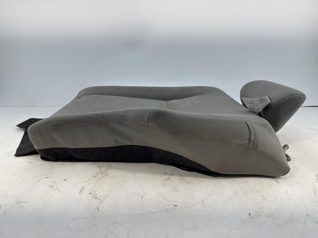 2009-2013 Toyota Corolla Rear Left Upper Seat Cushion, Cloth Ash Gray Oem