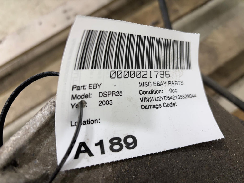 2002-2006 Dodge Sprinter 2500 Transmission Assembly