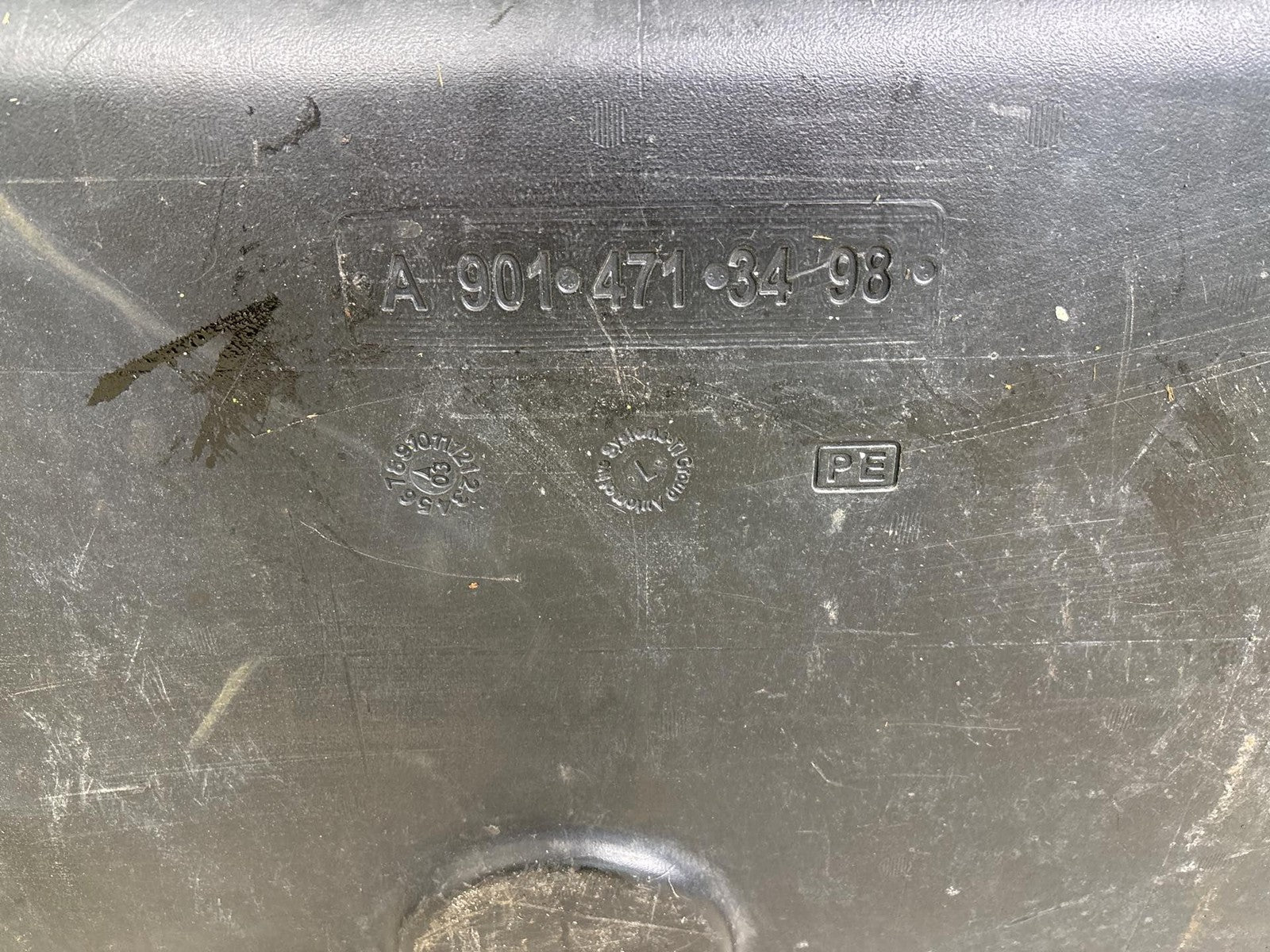 2002-2006 Dodge Van Sprinter 2500 Gas Tank