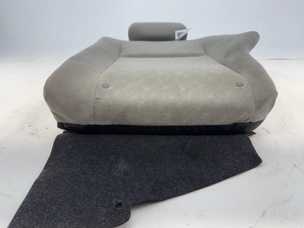 2009-2013 Toyota Corolla Rear Left Upper Seat Cushion, Cloth Ash Gray Oem