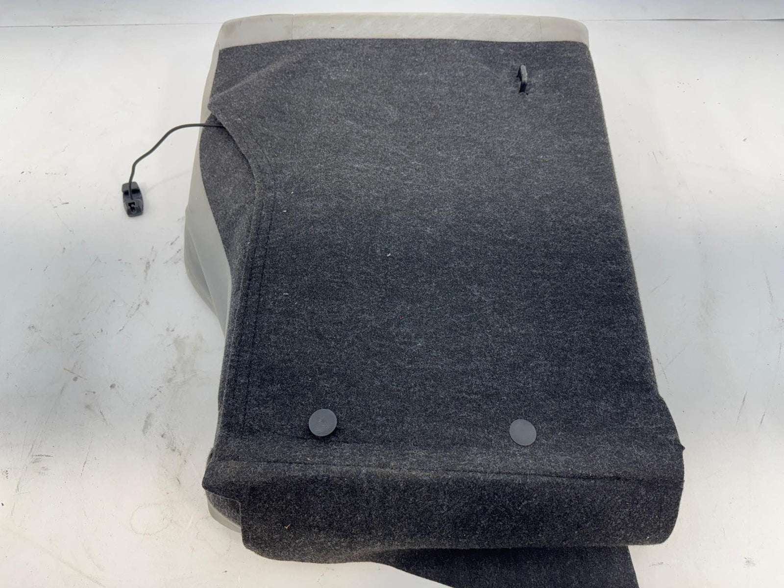 2009-2013 Toyota Corolla Rear Left Upper Seat Cushion, Cloth Ash Gray Oem