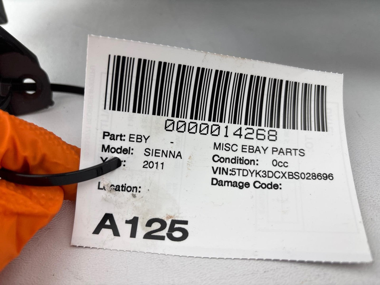 2011-2014 Toyota Sienna Dashboard Dash Panel Oem