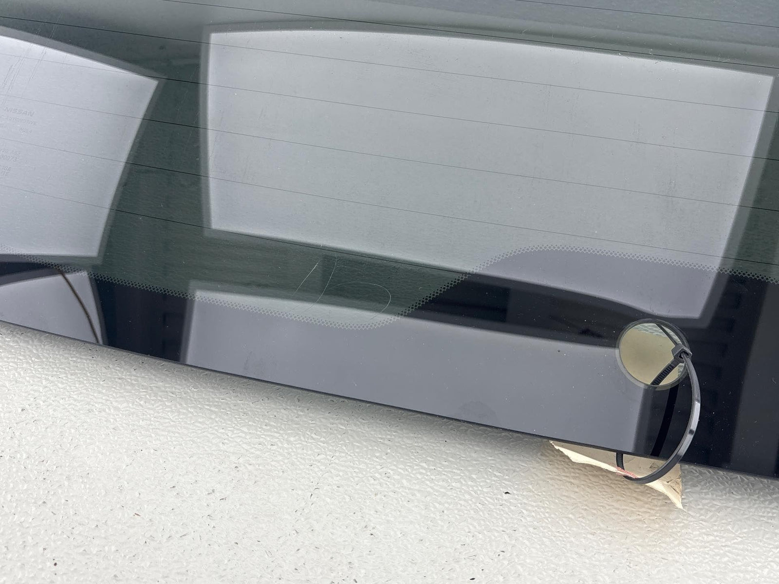 2017-2022 Nissan Rogue Sport Rear Trunck Liftgate Window Glass Oem