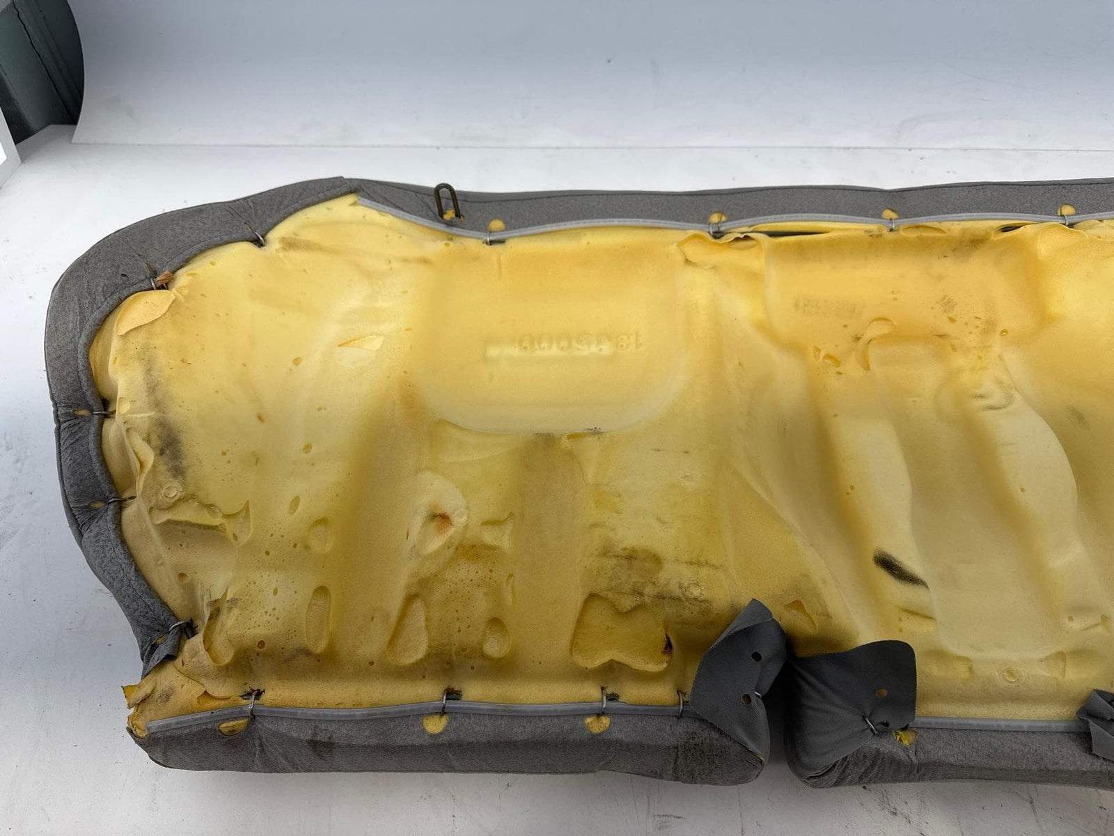 2009-2013 Toyota Corolla Sedan Rear Seat Lower Bottom Cushion Pad Oem