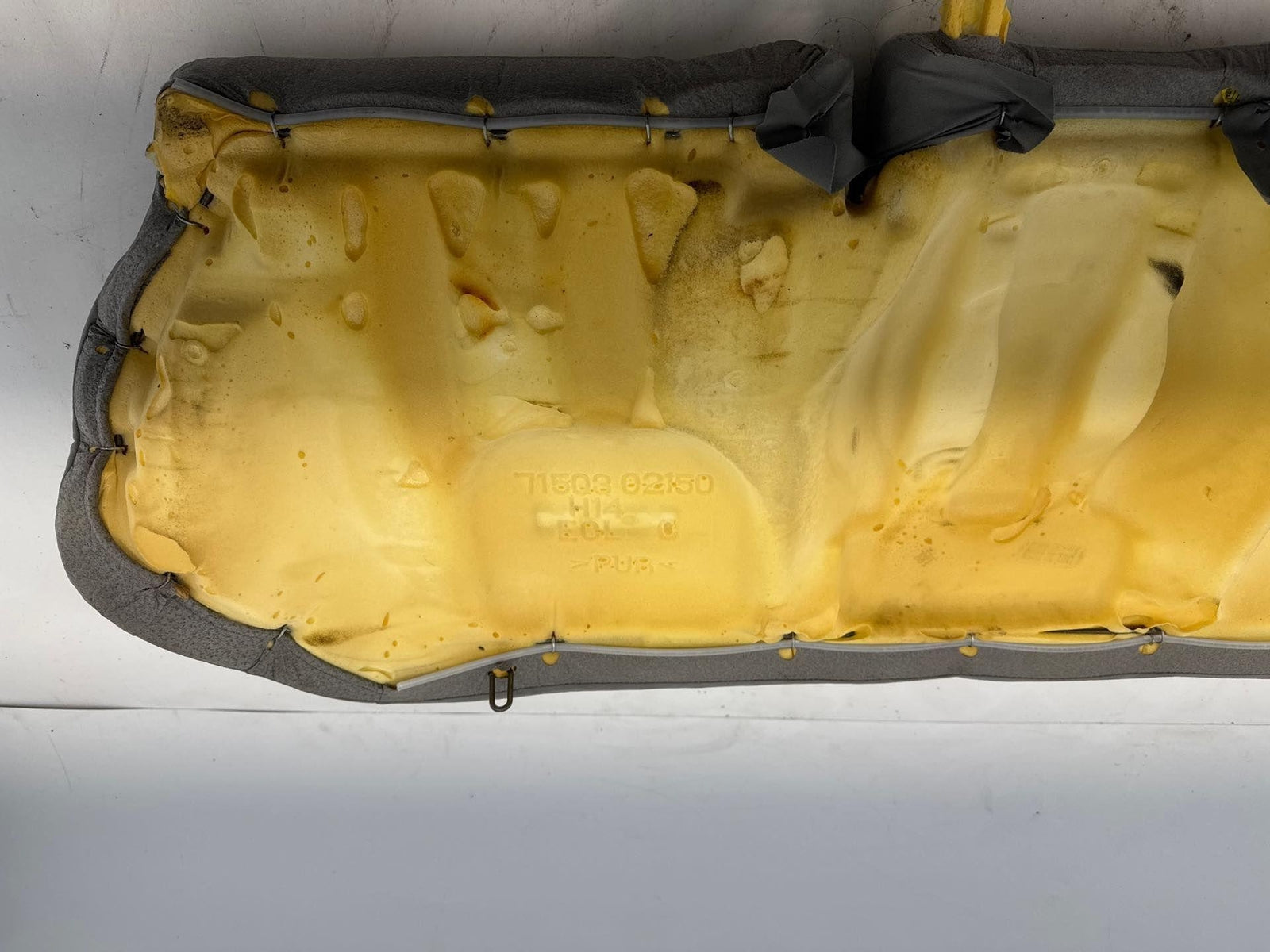 2009-2013 Toyota Corolla Sedan Rear Seat Lower Bottom Cushion Pad Oem