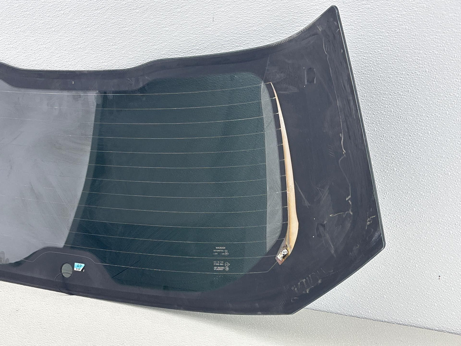 2017-2022 Nissan Rogue Sport Rear Trunck Liftgate Window Glass Oem