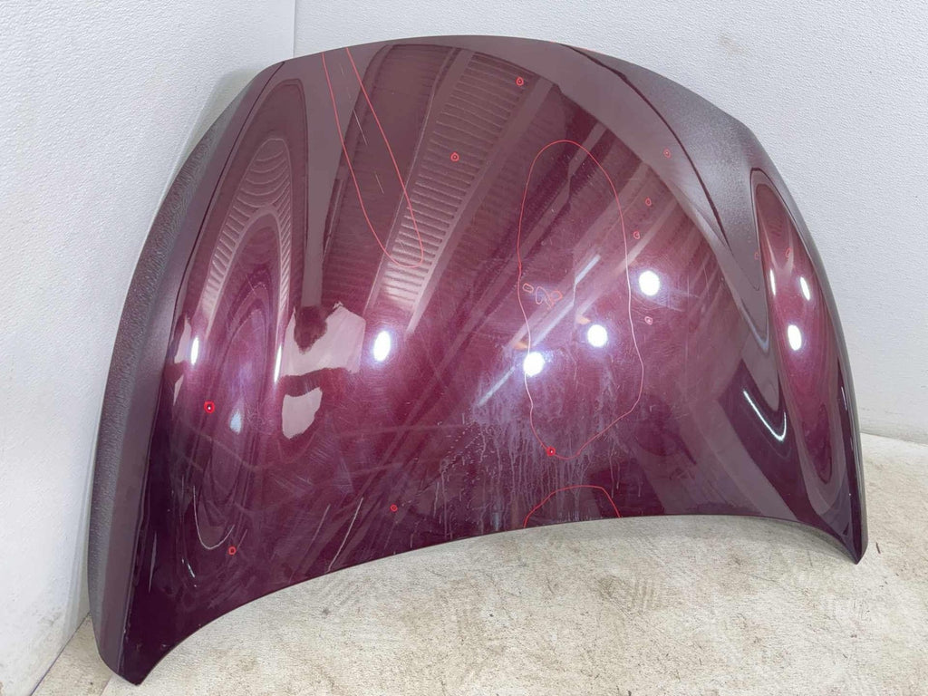 2013-2020 Infiniti Qx60 Jx35 Hood Bonnet Cover Panel Nab-Midnight Garnet Oem
