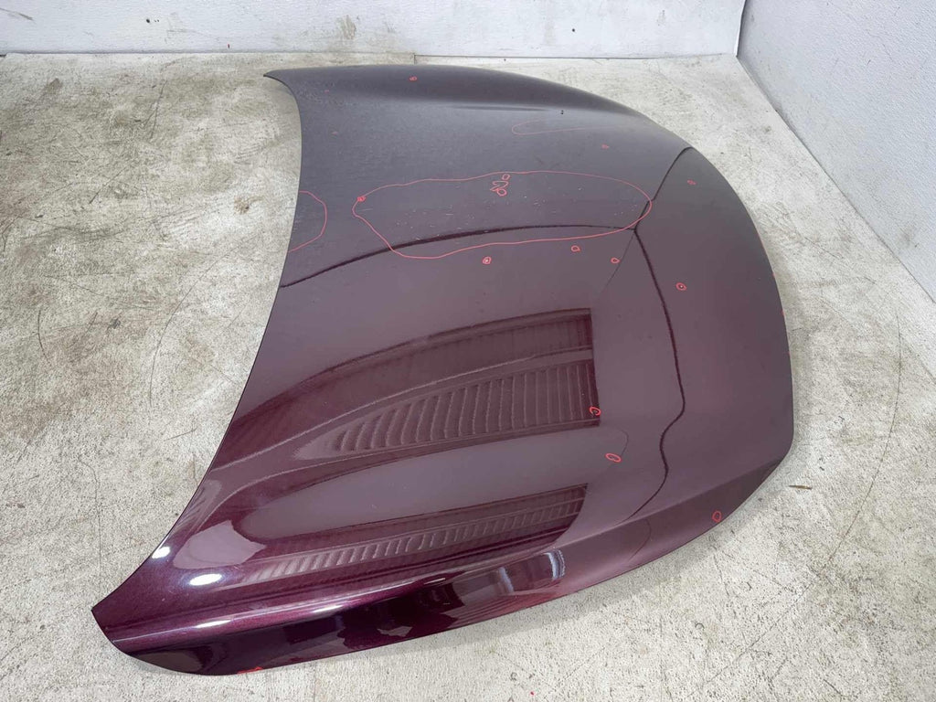 2013-2020 Infiniti Qx60 Jx35 Hood Bonnet Cover Panel Nab-Midnight Garnet Oem