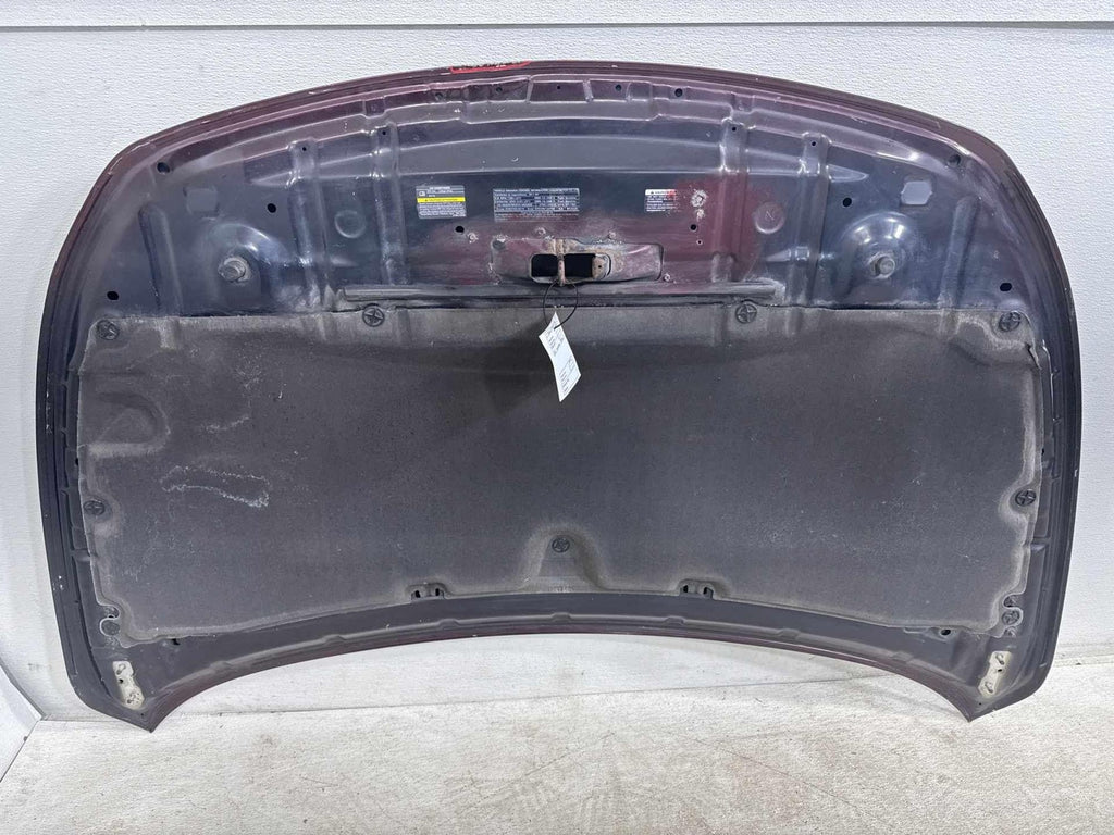 2013-2020 Infiniti Qx60 Jx35 Hood Bonnet Cover Panel Nab-Midnight Garnet Oem