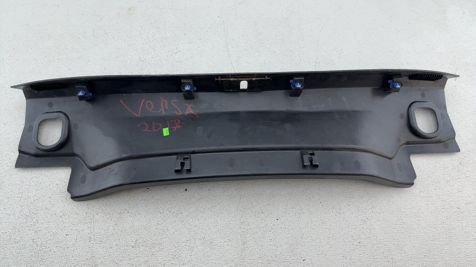 13-18 Cadillac Ats Sedan Rear Trunk Lid Sill Scuff Trim Cover Panel 22946238