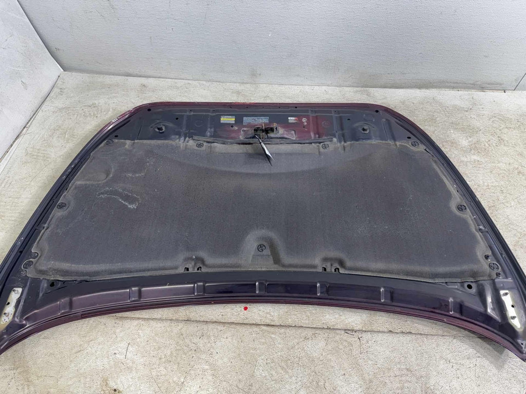 2013-2020 Infiniti Qx60 Jx35 Hood Bonnet Cover Panel Nab-Midnight Garnet Oem