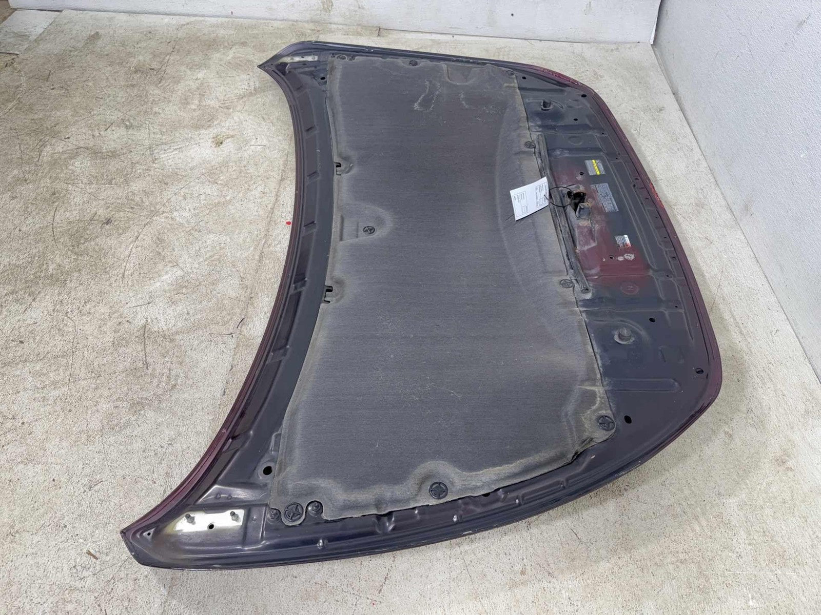 2013-2020 Infiniti Qx60 Jx35 Hood Bonnet Cover Panel Nab-Midnight Garnet Oem
