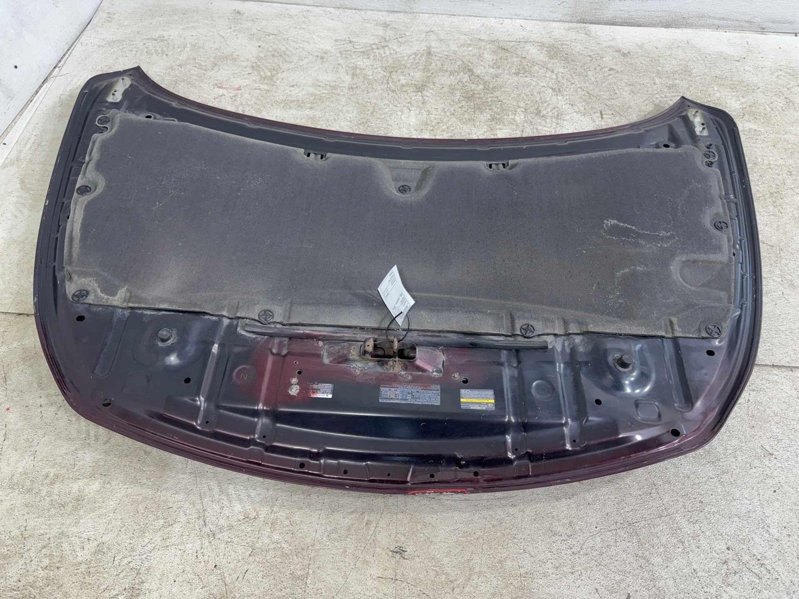 2013-2020 Infiniti Qx60 Jx35 Hood Bonnet Cover Panel Nab-Midnight Garnet Oem