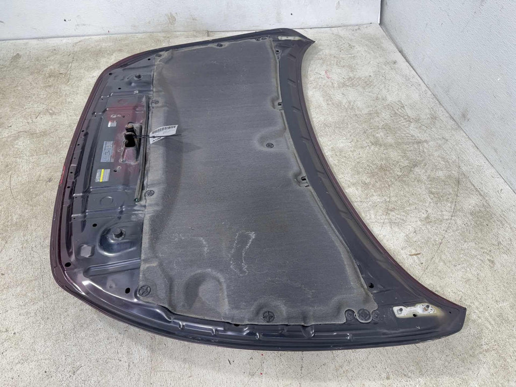 2013-2020 Infiniti Qx60 Jx35 Hood Bonnet Cover Panel Nab-Midnight Garnet Oem