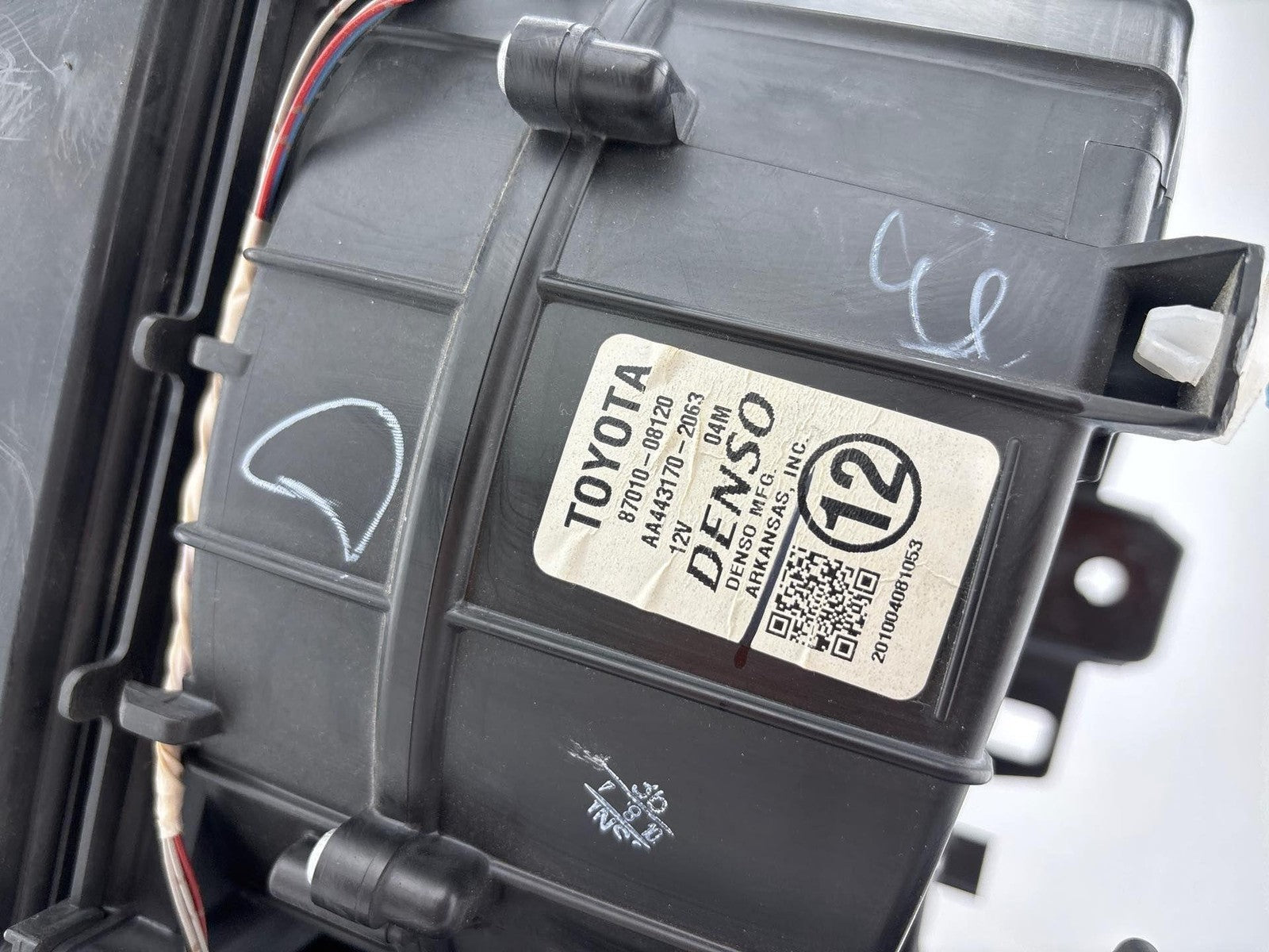 2011-2020 Toyota Sienna Hvac Ac Climate Heater Blower Housing Box Oem