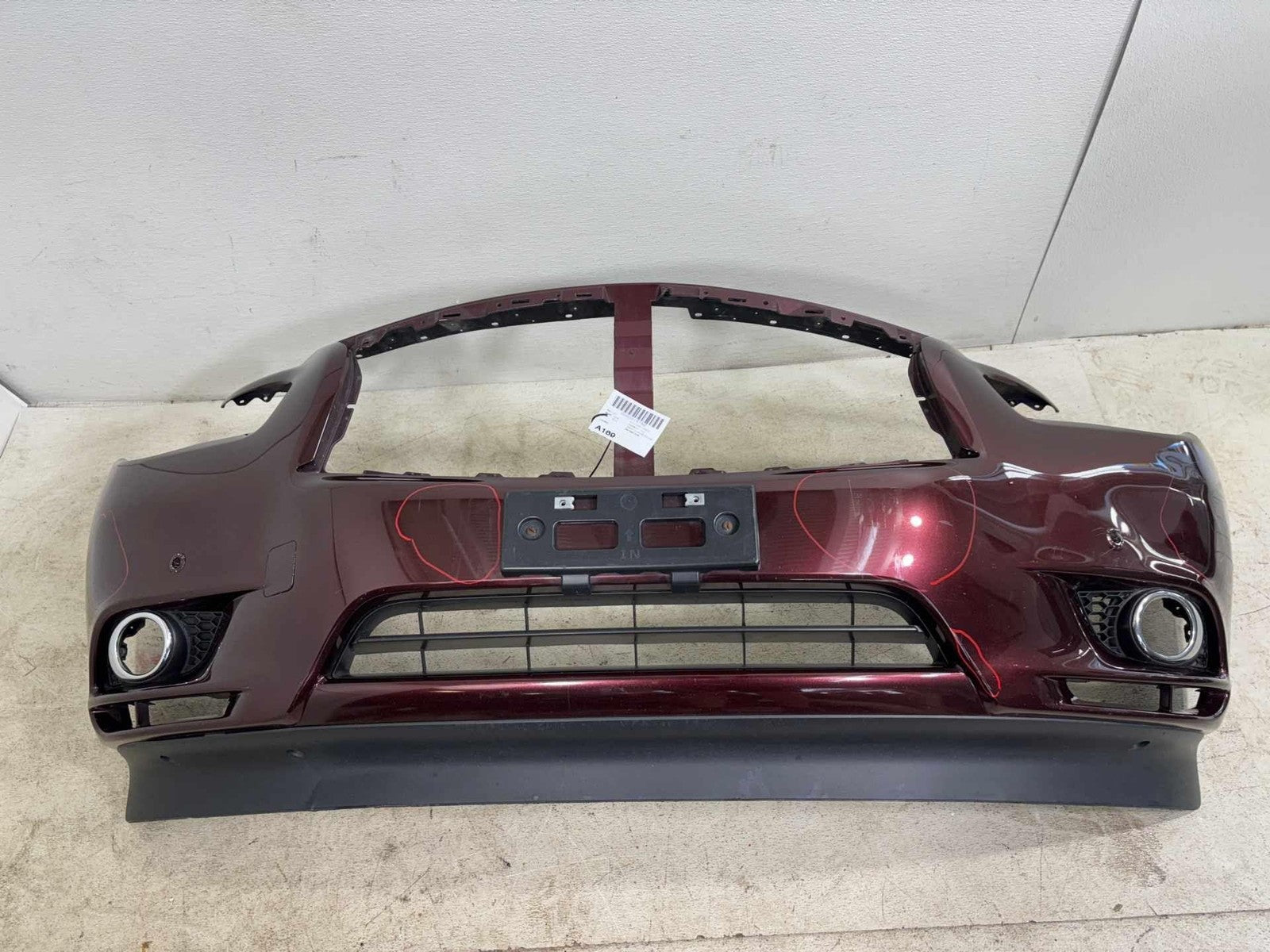 2014 - 2015 Infiniti Qx60 Front Bumper Cover Oem