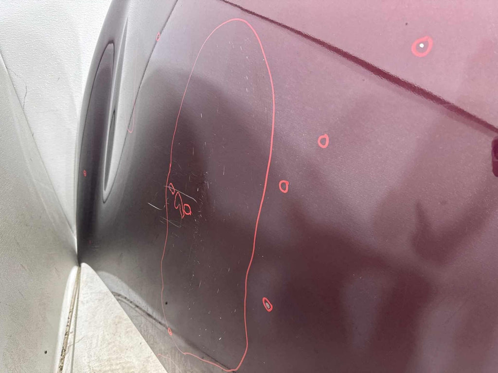 2013-2020 Infiniti Qx60 Jx35 Hood Bonnet Cover Panel Nab-Midnight Garnet Oem