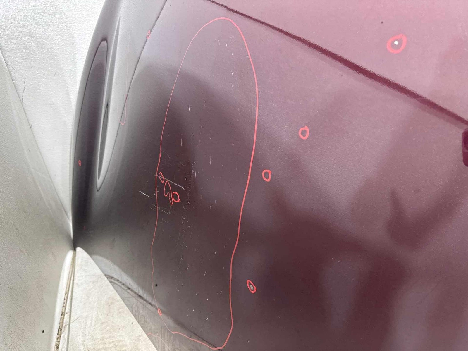 2013-2020 Infiniti Qx60 Jx35 Hood Bonnet Cover Panel Nab-Midnight Garnet Oem