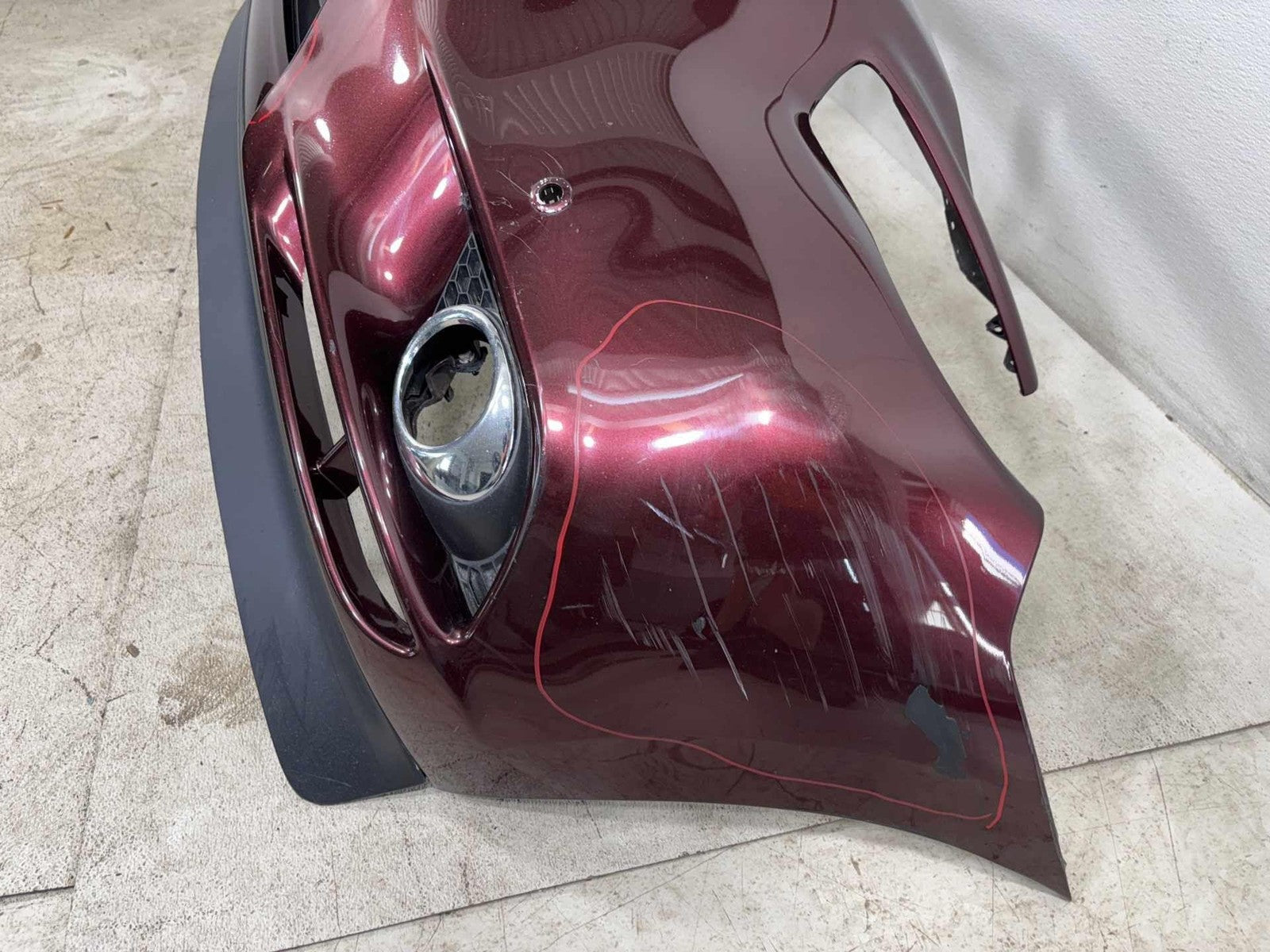 2014 - 2015 Infiniti Qx60 Front Bumper Cover Oem