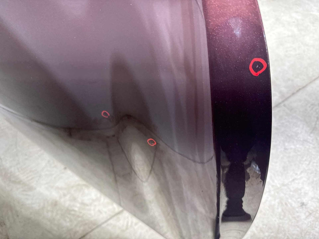 2013-2020 Infiniti Qx60 Jx35 Hood Bonnet Cover Panel Nab-Midnight Garnet Oem