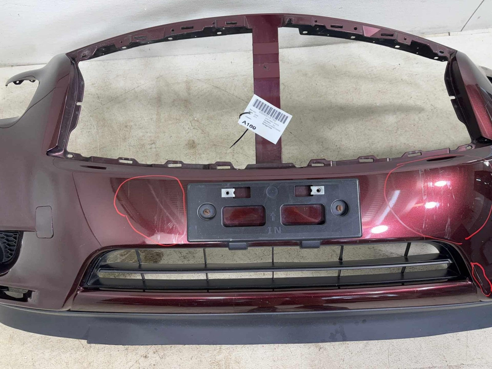 2014 - 2015 Infiniti Qx60 Front Bumper Cover Oem
