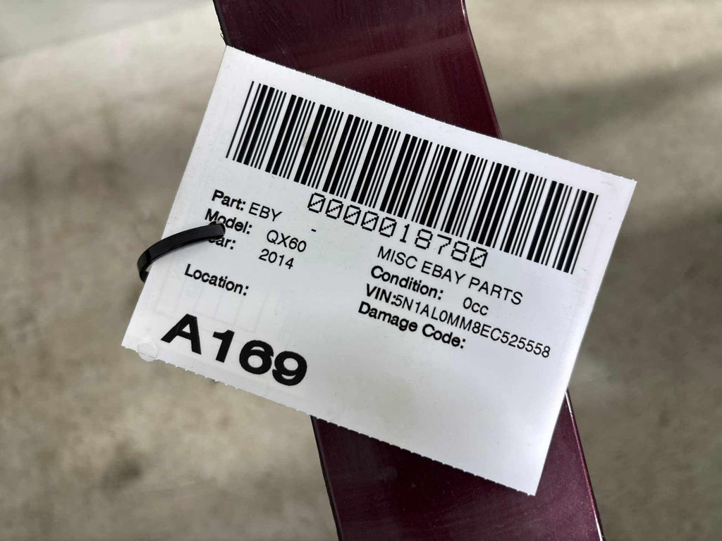 2014 - 2015 Infiniti Qx60 Front Bumper Cover Oem