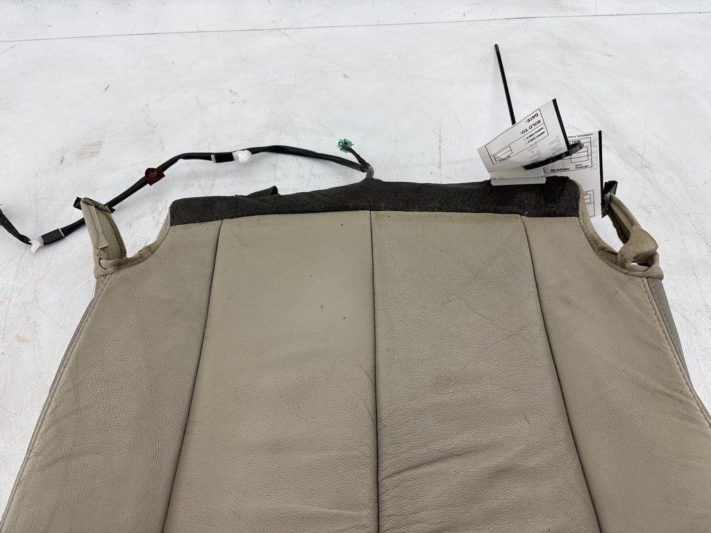 Toyota Sienna Passenger Front Right Seat Bottom Cushion Leather Right