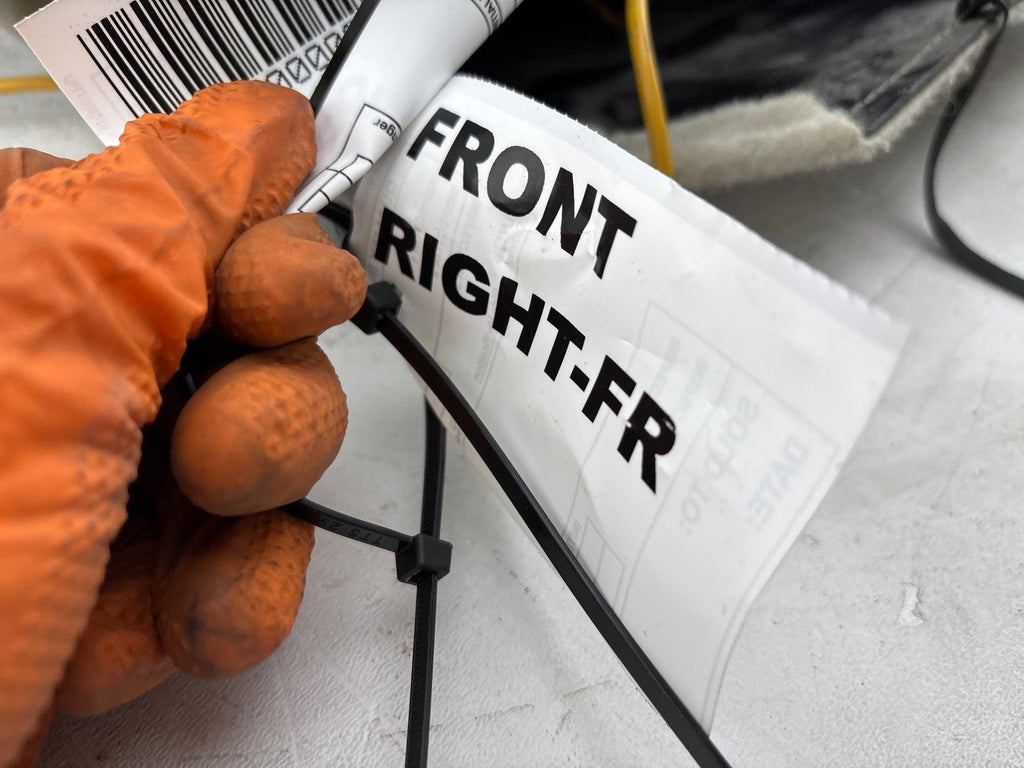 2011-2014 Toyota Sienna Front Right Upper Seat Cushion Oem