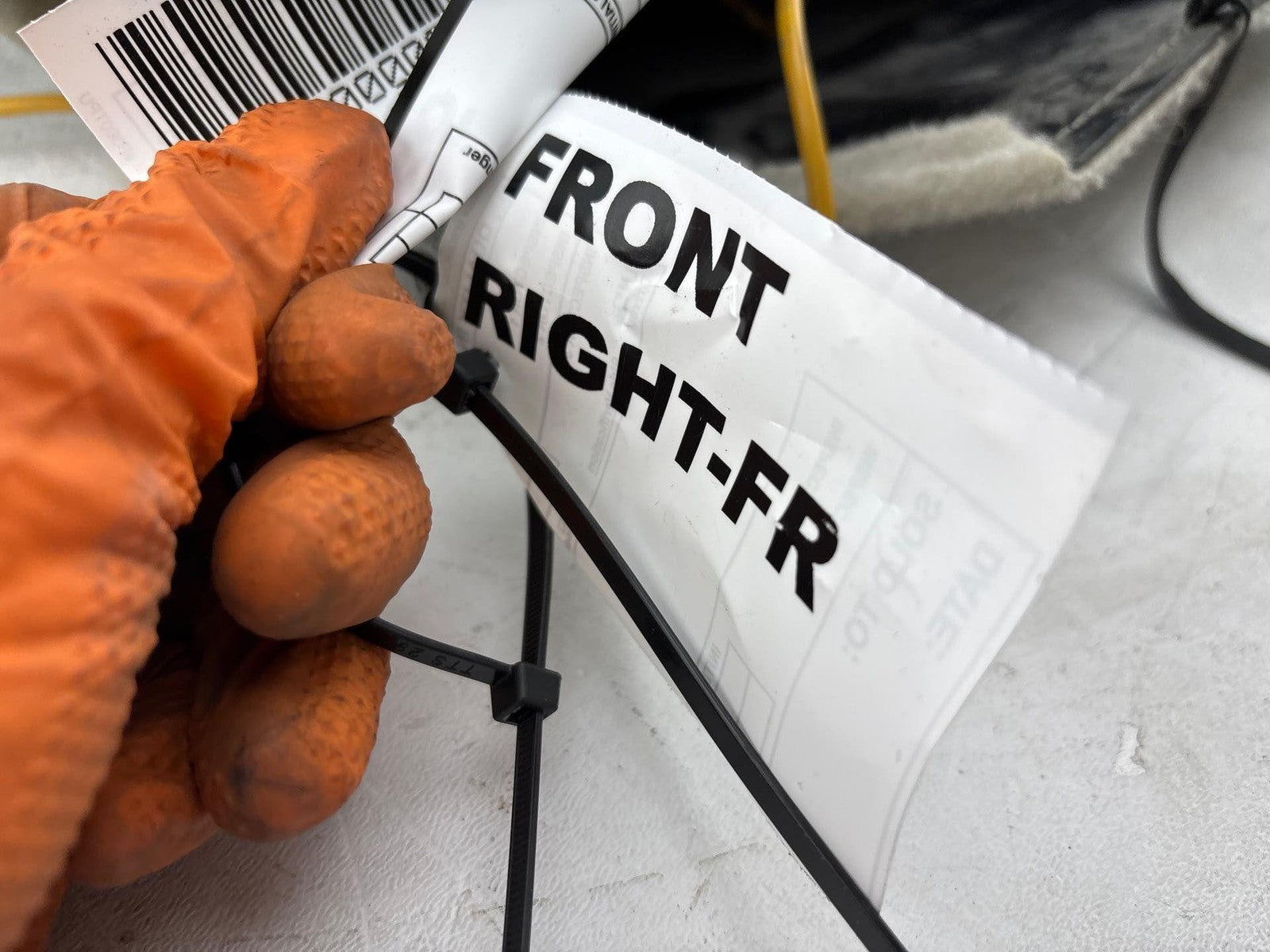 2011-2014 Toyota Sienna Front Right Upper Seat Cushion Oem