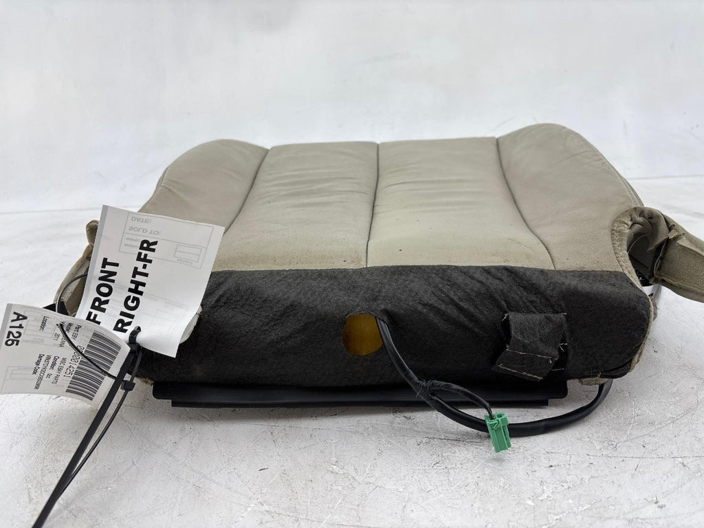 Toyota Sienna Passenger Front Right Seat Bottom Cushion Leather Right