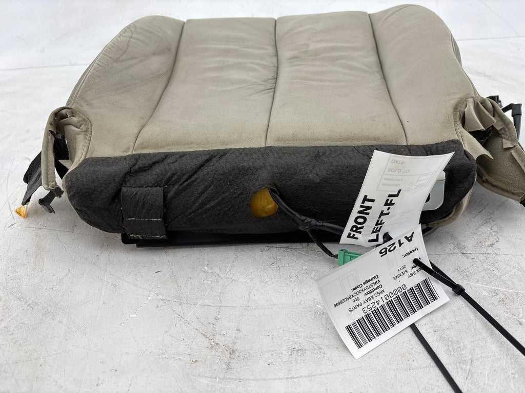 2011-2020 Toyota Sienna Front Seat Left Lower Cover/Cushion Only