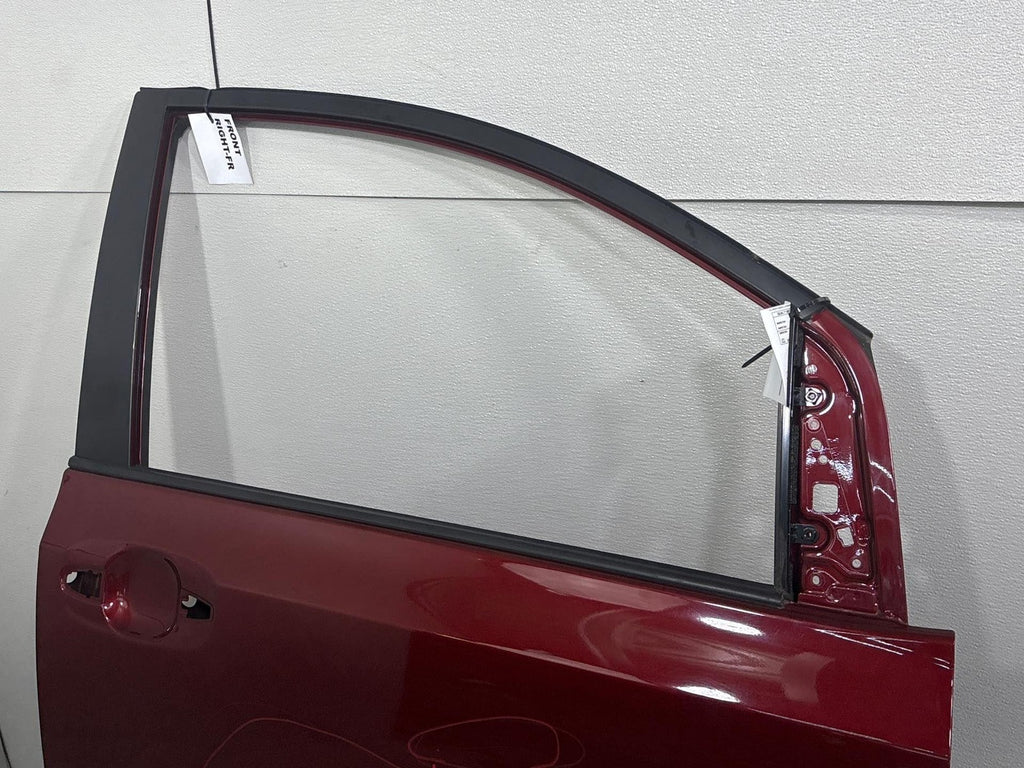 2011-2014 Toyota Sienna Front Right Passenger Door Red Oem