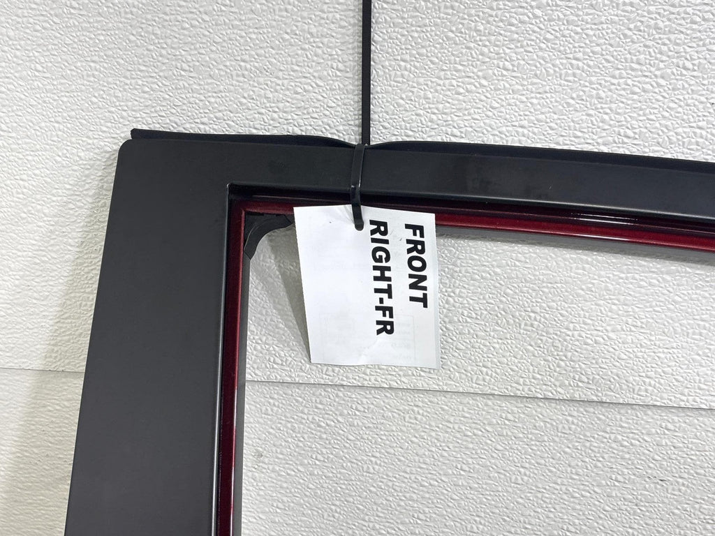 2011-2014 Toyota Sienna Front Right Passenger Door Red Oem