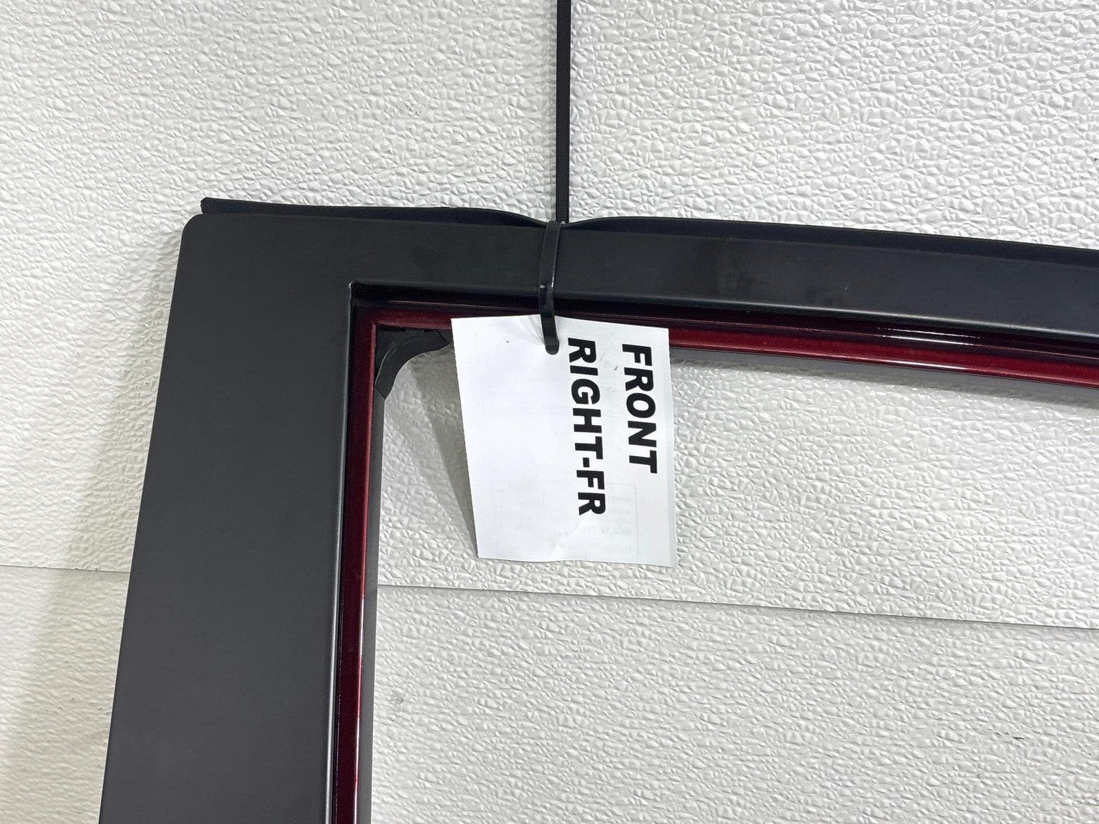 2011-2014 Toyota Sienna Front Right Passenger Door Red Oem