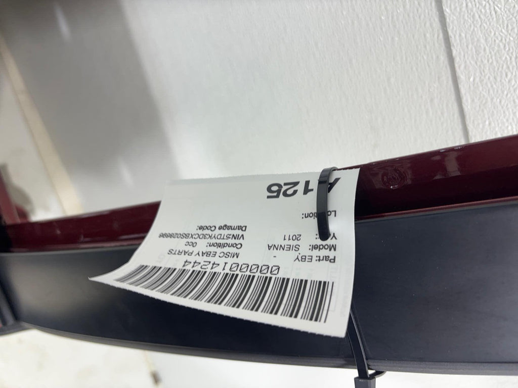 2011-2020 Toyota Sienna Rear Right Passenger Side Slide Door Shell Panel Oem