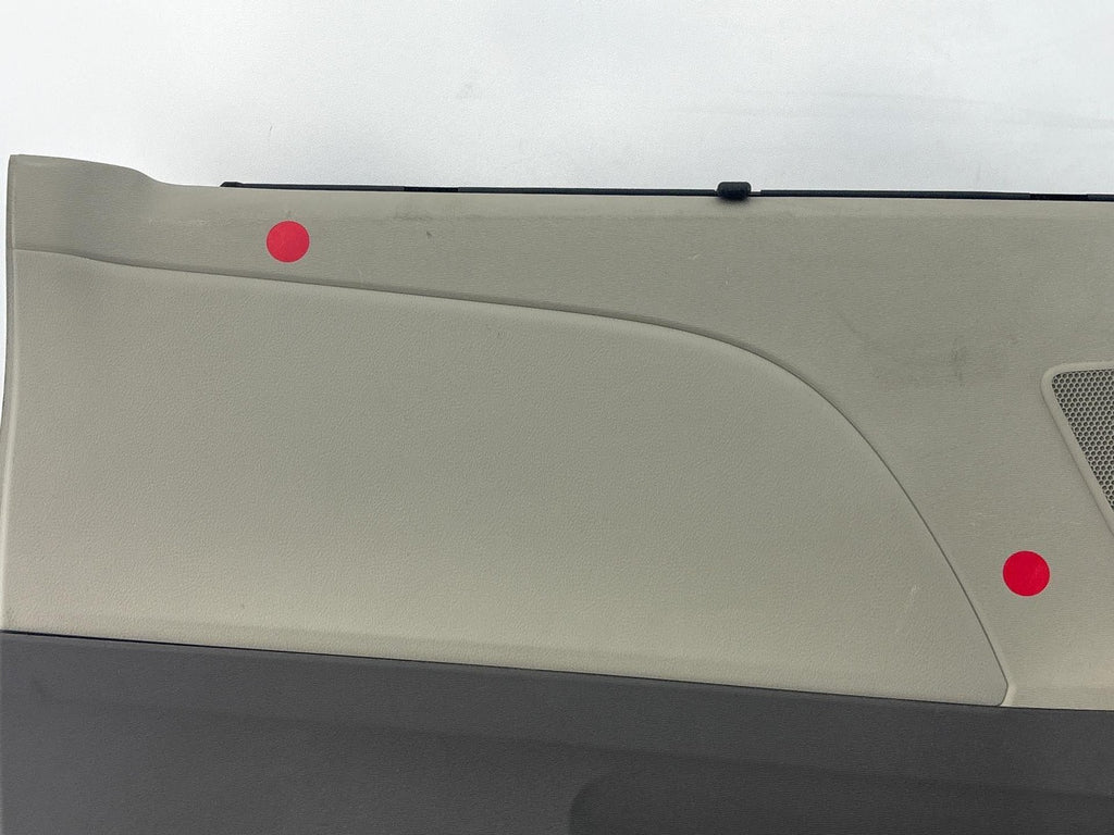 2011-2014 Toyota Sienna Rear Right Door Trim Panel Driver 67690-08270