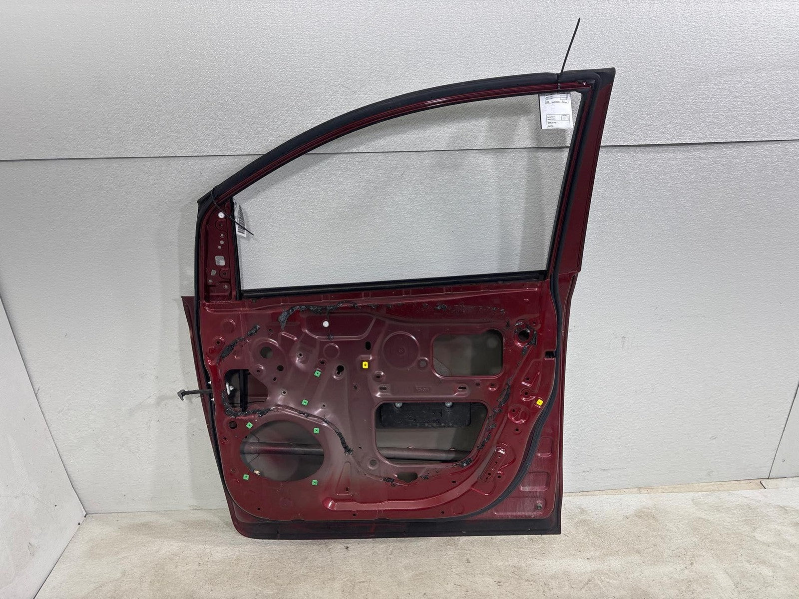 2011-2014 Toyota Sienna Front Right Passenger Door Red Oem
