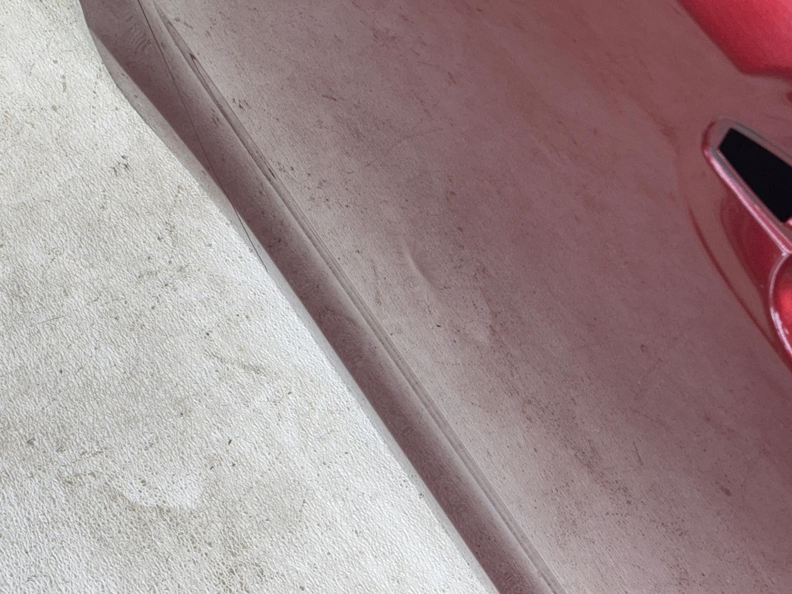 2011-2020 Toyota Sienna Rear Right Passenger Side Slide Door Shell Panel Oem