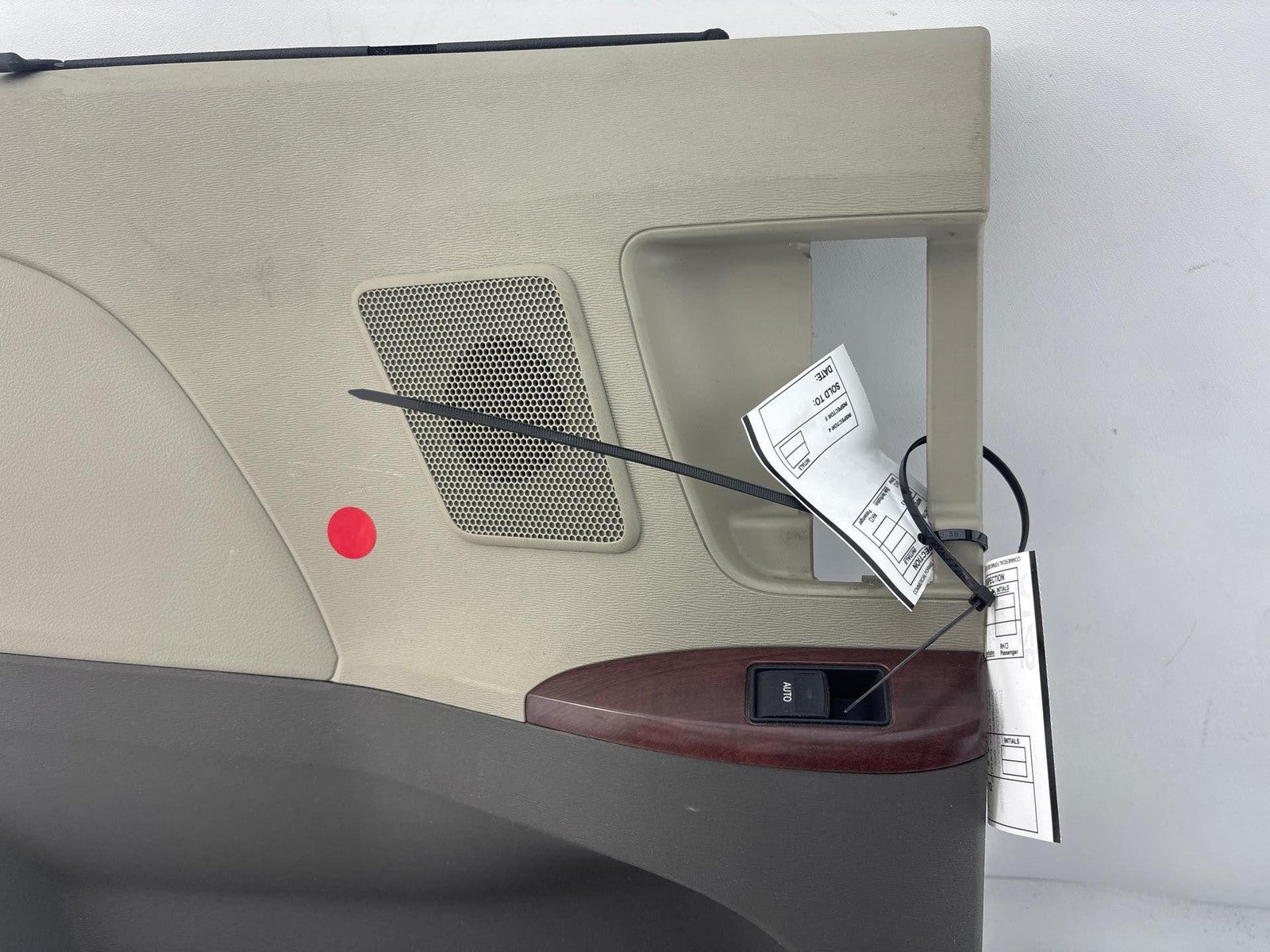 2011-2014 Toyota Sienna Rear Right Door Trim Panel Driver 67690-08270