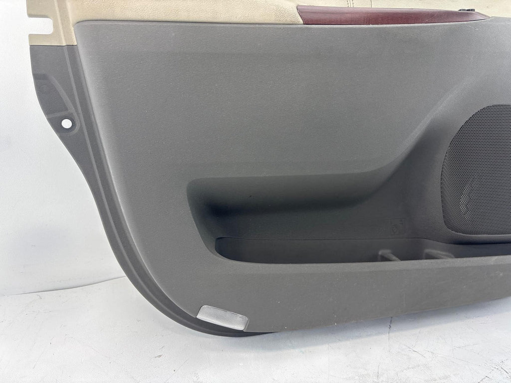 2011-2012 Toyota Sienna Front Left Interior Door Trim Panel 67060-08090 Oem
