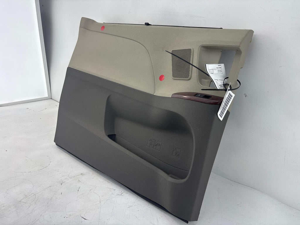 2011-2014 Toyota Sienna Rear Right Door Trim Panel Driver 67690-08270