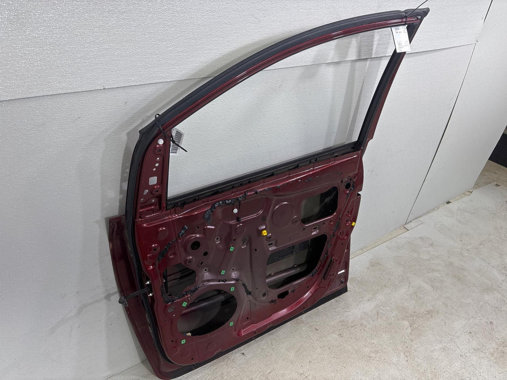 2011-2014 Toyota Sienna Front Right Passenger Door Red Oem